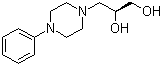 structure of CAS# 99291-24-4, 左羟丙哌嗪