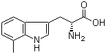 7-Methyl-D-tryptophan molecular structure (CAS 99295-80-4)