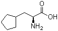 structure of CAS# 99295-82-6, 3-Cyclopentane-L-alanine