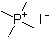 structure of CAS# 993-11-3, Tetramethylphosphonium iodide