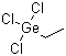 乙基三氯化锗分子结构 (CAS 993-42-0)