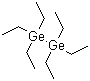 structure of CAS# 993-62-4, Hexaethyldigermanium(IV)
