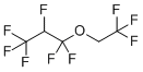 1,1,1,2,3,3-六氟-3-(2,2,2-三氟乙氧基)丙烷分子结构 (CAS 993-95-3)