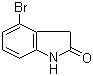 structure of CAS# 99365-48-7, 4-Bromo-2-oxyindole