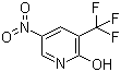 structure of CAS# 99368-66-8, 5-Nitro-3-(trifluoromethyl)pyridin-2-ol