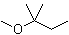 structure of CAS# 994-05-8, tert-Pentyl methyl ether
