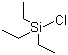 三乙基氯硅烷分子结构 (CAS 994-30-9)