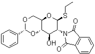 CAS # 99409-33-3, Ethyl 2-deoxy-2-(1,3-dihydro-1,3-dioxo-2H-isoindol-2-yl)-4,6-O-[(R)-phenylmethylene]-1-thio-beta-D-glucopyranoside