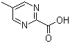 structure of CAS# 99420-75-4, 5-甲基嘧啶-2-羧酸