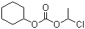 1-Chloroethyl cyclohexyl carbonate molecular structure (CAS 99464-83-2)