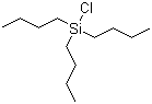 structure of CAS# 995-45-9, Tributylchlorosilane