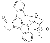 structure of CAS# 99533-80-9, (+)-Antibiotic K 252a