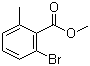 structure of CAS# 99548-56-8, Methyl 2-bromo-6-methylbenzoate