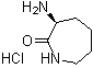 CAS 登录号：99560-25-5, (S)-3-氨基六氢-2H-氮杂卓-2-酮单盐酸盐 (碳-14标记)