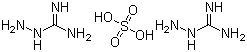 structure of CAS# 996-19-0, Aminoguanidine hemisulfate