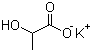 structure of CAS# 996-31-6, Potassium lactate