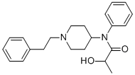omega-1-Hydroxy Fentanyl molecular structure (CAS 99624-68-7)