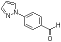 structure of CAS# 99662-34-7, 4-吡唑-1-基苯甲醛