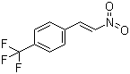 structure of CAS# 99696-01-2, 1-(4-Trifluoromethylphenyl)-2-nitroethylene