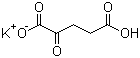 structure of CAS# 997-43-3, Potassium hydrogen 2-oxoglutarate
