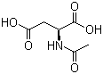 N-乙酰-L-天门冬氨酸分子结构 (CAS 997-55-7)