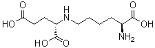 structure of CAS# 997-68-2, L-Saccharopine
