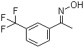 3'-(Trifluoromethyl)acetophenone oxime molecular structure (CAS 99705-50-7)