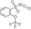 CAS 登录号：99722-81-3, 2-(三氟甲氧基)苯磺酰异氰酸酯