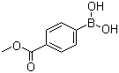 structure of CAS# 99768-12-4, 4-甲氧羰基苯硼酸