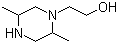 CAS # 99769-12-7, 2,5-Dimethyl-1-piperazineethanol