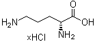 CAS 登录号：99815-05-1, D-鸟氨酸盐酸盐