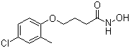 structure of CAS# 99873-43-5, Droxinostat