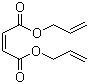 structure of CAS# 999-21-3, Diallyl maleate