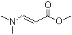 structure of CAS# 999-59-7, Methyl N,N-dimethylaminoacrylate