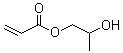 structure of CAS# 999-61-1, 2-Hydroxypropyl acrylate