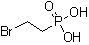 (2-Bromoethyl)-phosphonic acid molecular structure (CAS 999-82-6)