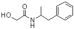 CAS # 99985-83-8, 2-Hydroxy-N-(1-methyl-2-phenylethyl)acetamide